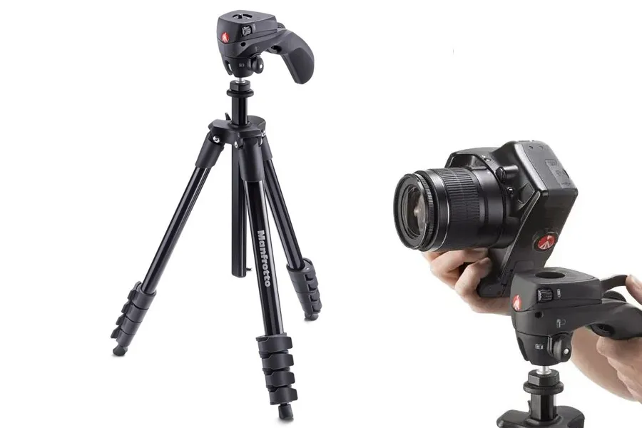 Statyw Manfrotto Compact Action z głowicą kulową